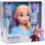 Just Play Disney Frozen 2, make-up/styling-poppenhoofd, vrouwelijk, 3 jaar, 120 mm, meerkleurig