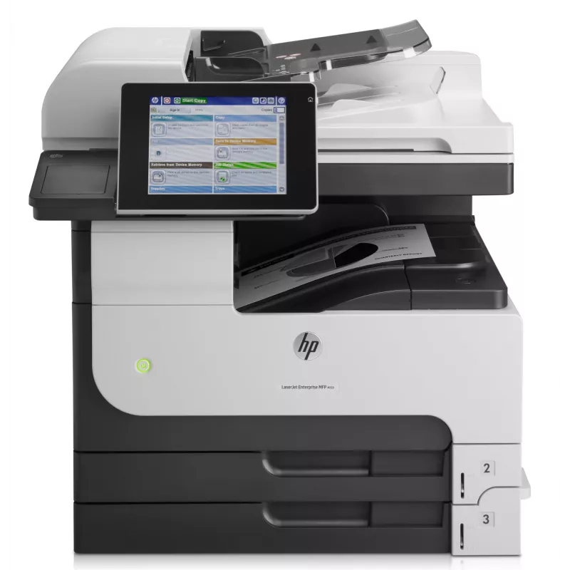 HP LaserJet Enterprise MFP M725dn, laser, zwart-witafdruk, 1200 x 1200 DPI, A3, direct afdrukken, zwart, grijs