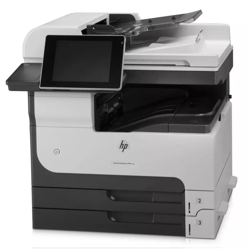 HP LaserJet Enterprise MFP M725dn, laser, zwart-witafdruk, 1200 x 1200 DPI, A3, direct afdrukken, zwart, grijs