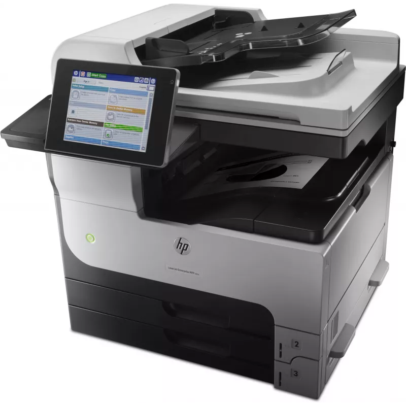 HP LaserJet Enterprise MFP M725dn, laser, zwart-witafdruk, 1200 x 1200 DPI, A3, direct afdrukken, zwart, grijs