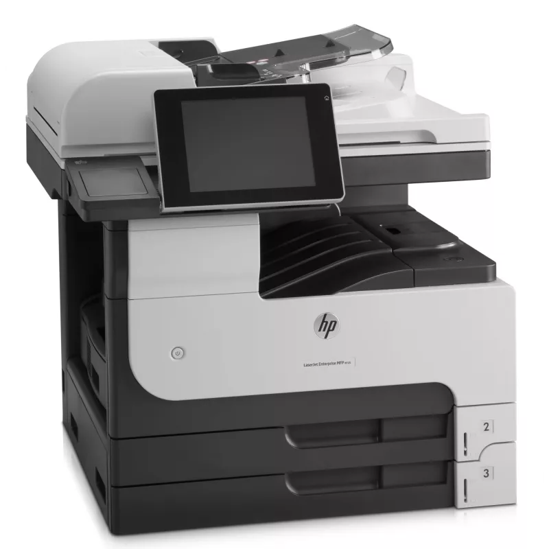 HP LaserJet Enterprise MFP M725dn, laser, zwart-witafdruk, 1200 x 1200 DPI, A3, direct afdrukken, zwart, grijs