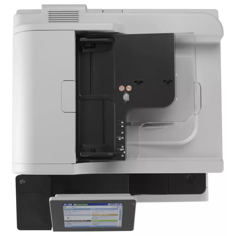 HP LaserJet Enterprise MFP M725dn, laser, zwart-witafdruk, 1200 x 1200 DPI, A3, direct afdrukken, zwart, grijs