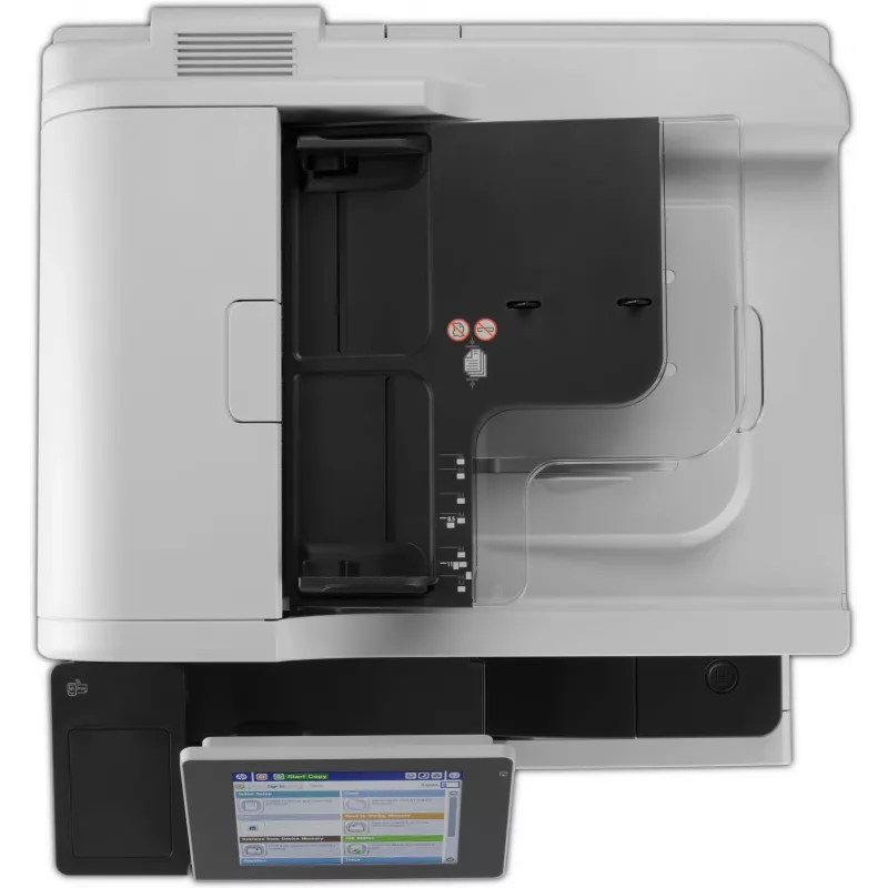 HP LaserJet Enterprise MFP M725dn, laser, zwart-witafdruk, 1200 x 1200 DPI, A3, direct afdrukken, zwart, grijs