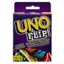 Spellen UNO FLIP kaartspel met kleurenblind toegankelijk deck voor kinderen, volwassenen en familieavonden