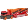 Hot Wheels City Mega Hauler met opbergruimte voor maximaal 50 auto's op schaal 1:64, vanaf 3 jaar