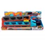 Hot Wheels City Speedway Hauler Carrier met 3 speelgoedauto's, voertuigset, 4 jaar, kunststof, grijs, meerkleurig