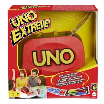 UNO Extreme kaartspel