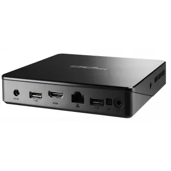 Shuttle XPC nano NS02EV2 Rockchip RK3368 2 GB DDR3L-SDRAM 16 GB eMMC Android 8.1 nettop mini-pc zwart