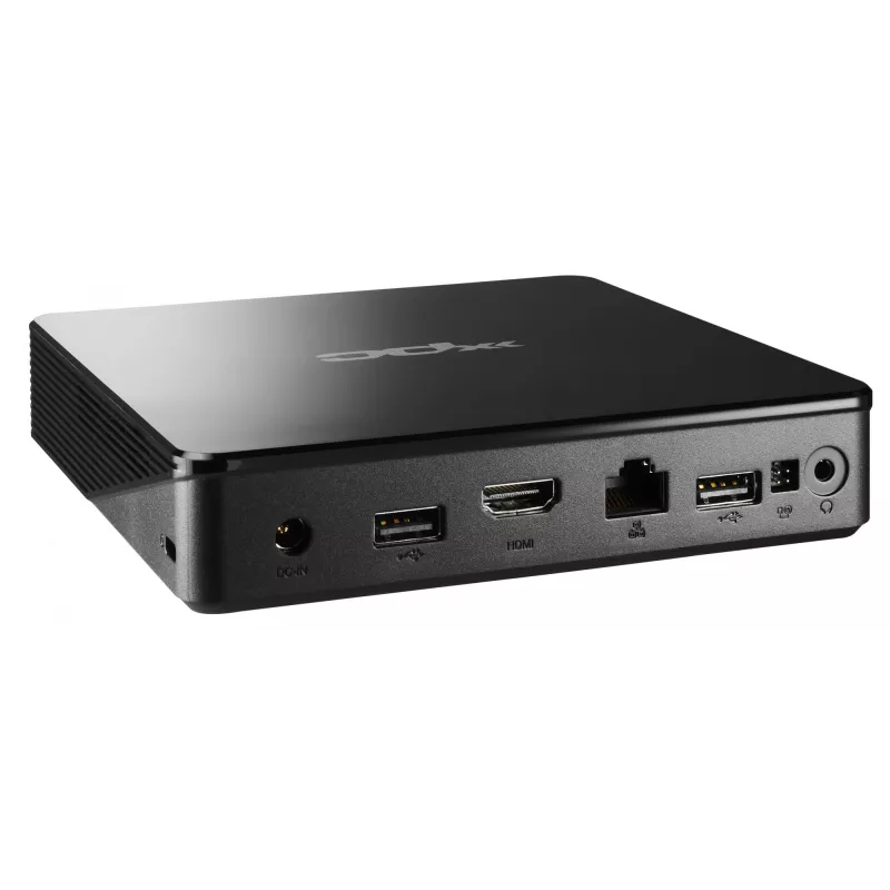 Shuttle XPC nano NS02EV2 Rockchip RK3368 2 GB DDR3L-SDRAM 16 GB eMMC Android 8.1 nettop mini-pc zwart