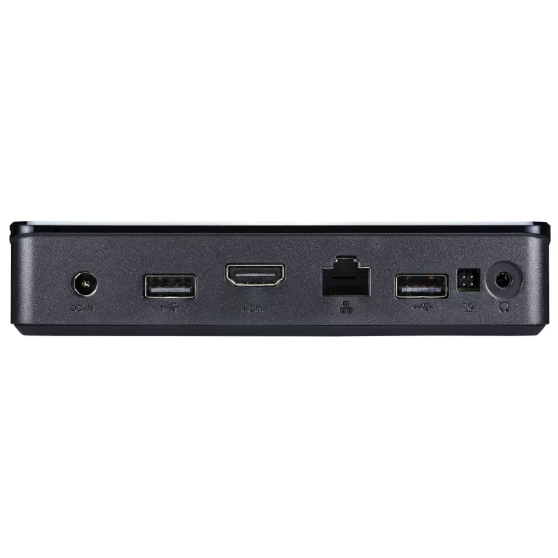 Shuttle XPC nano NS02EV2 Rockchip RK3368 2 GB DDR3L-SDRAM 16 GB eMMC Android 8.1 nettop mini-pc zwart