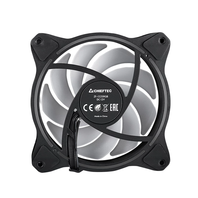 Chieftec ZF-1425RGB 140 mm behuizingsventilator, RGB