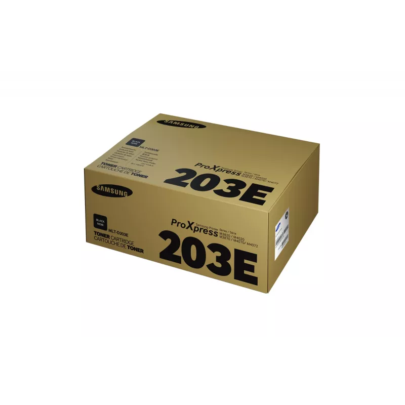 toner Samsung HP SU885A MLT-D203E tot 10000 pagina's zwart