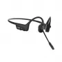 SHOKZ OpenComm2 2025 Upgrade draadloze Bluetooth-botgeleidingsheadset voor videoconferenties met USB-C-laadaansluiting | 16 uur spreektijd, 29 m bereik, 1 uur laadtijd | Met ruisonderdrukkende boommicrofoon, zwart