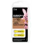 Duracell hoortoestelbatterij 10, wegwerpbatterij, zink-lucht, 1,45 V, 6 stuks, 100 mAh, 4 jaar