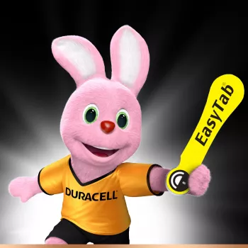 Duracell hoortoestelbatterij 10, wegwerpbatterij, zink-lucht, 1,45 V, 6 stuks, 100 mAh, 4 jaar
