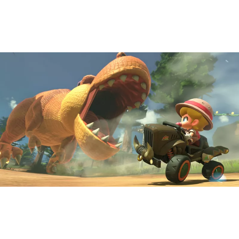 Nintendo Mario Kart World, Nintendo Switch 2, multiplayer, fysieke drager