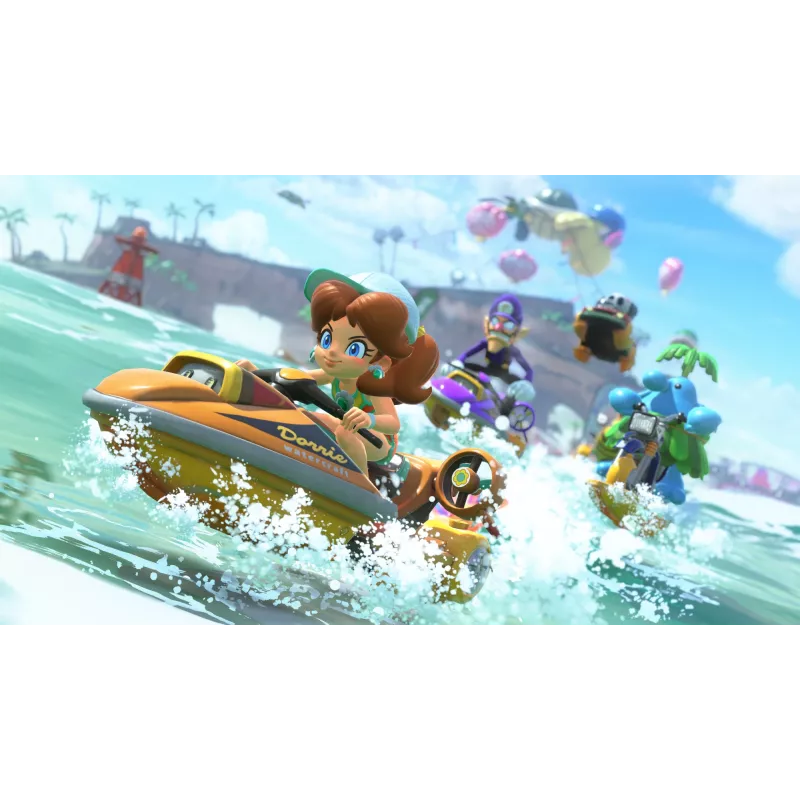 Nintendo Mario Kart World, Nintendo Switch 2, multiplayer, fysieke drager