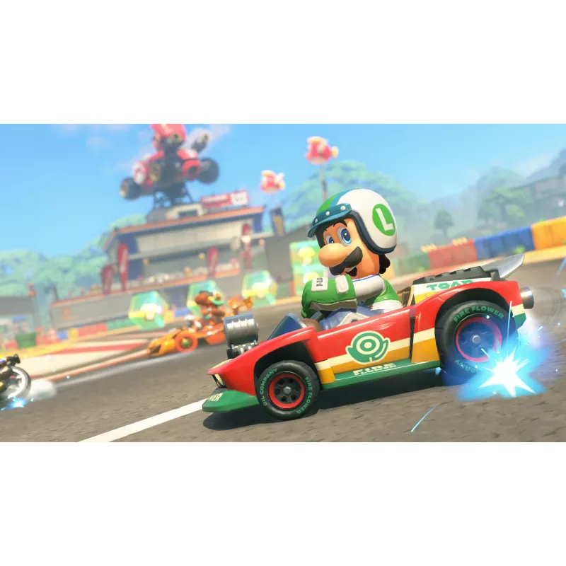 Nintendo Mario Kart World, Nintendo Switch 2, multiplayer, fysieke drager
