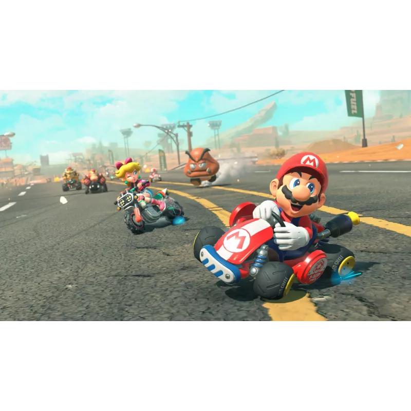 Nintendo Mario Kart World, Nintendo Switch 2, multiplayer, fysieke drager