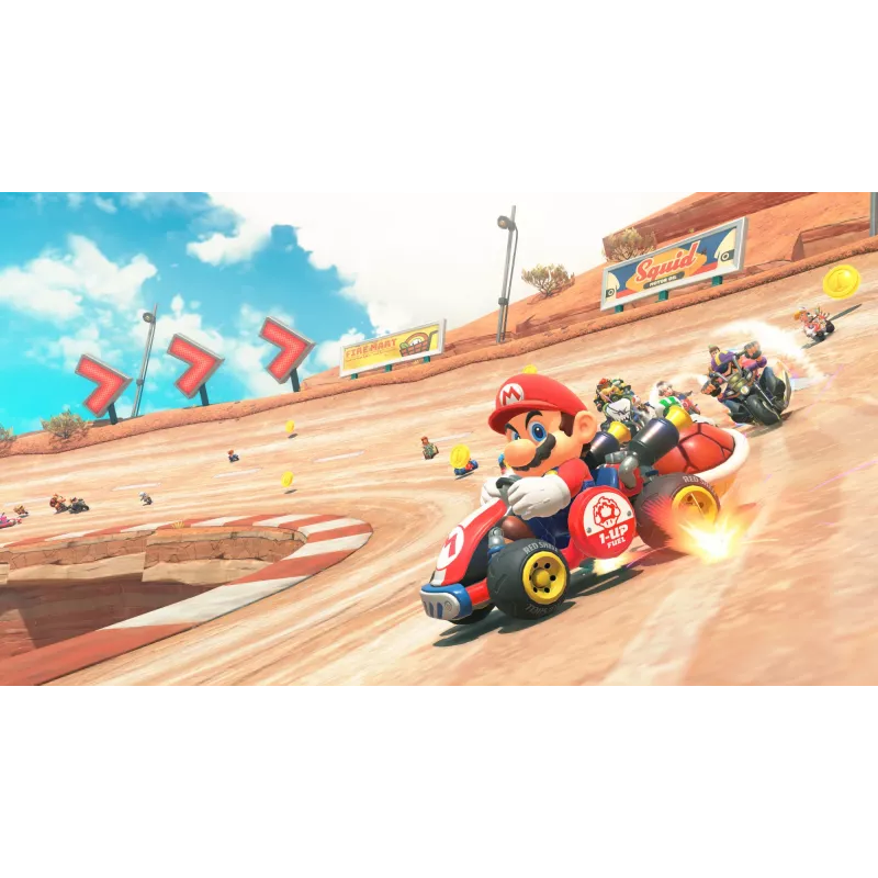 Nintendo Mario Kart World, Nintendo Switch 2, multiplayer, fysieke drager
