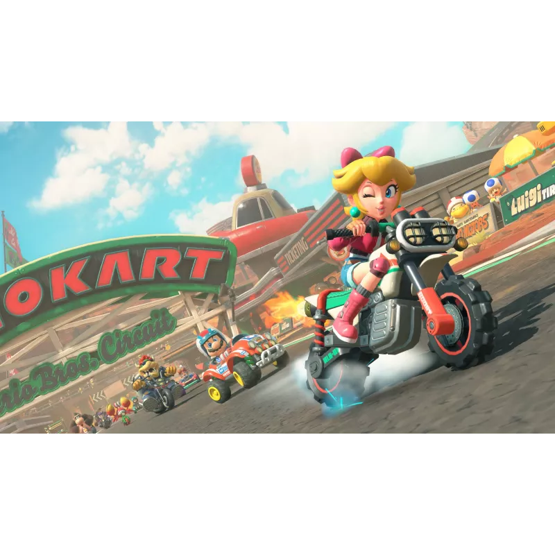 Nintendo Mario Kart World, Nintendo Switch 2, multiplayer, fysieke drager