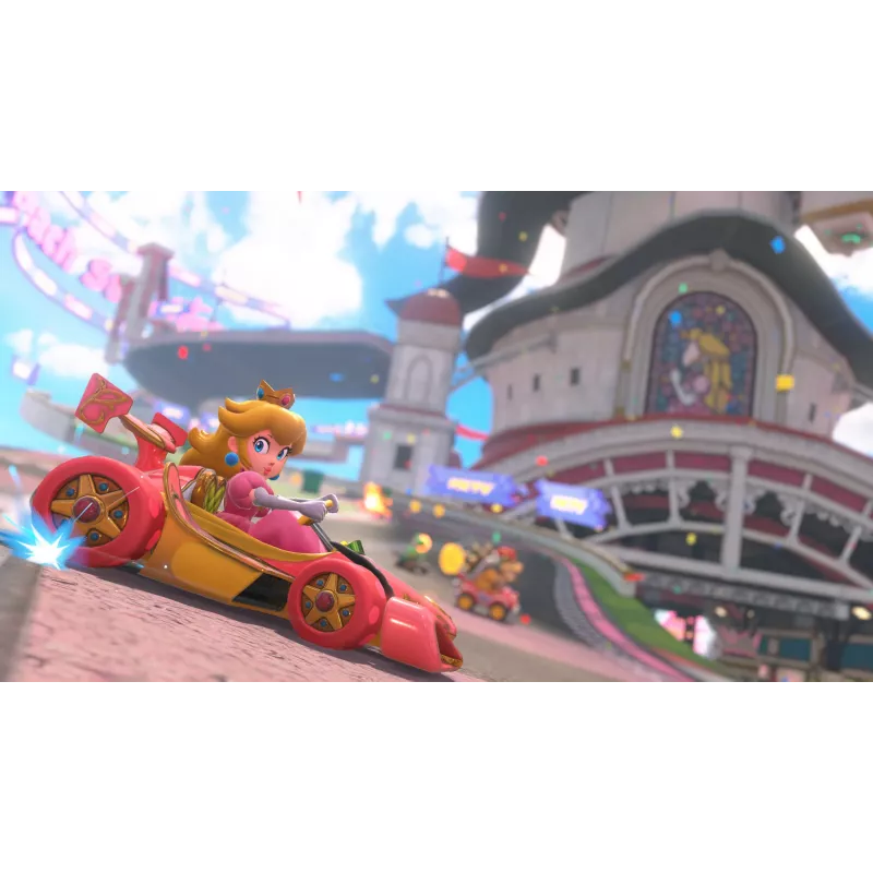 Nintendo Mario Kart World, Nintendo Switch 2, multiplayer, fysieke drager