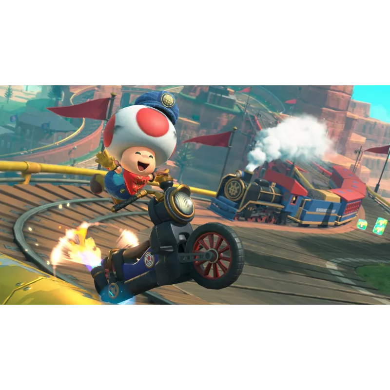 Nintendo Mario Kart World, Nintendo Switch 2, multiplayer, fysieke drager