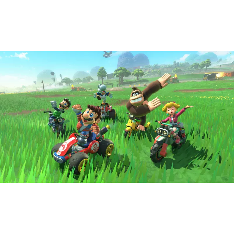 Nintendo Mario Kart World, Nintendo Switch 2, multiplayer, fysieke drager