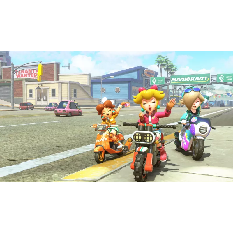 Nintendo Mario Kart World, Nintendo Switch 2, multiplayer, fysieke drager