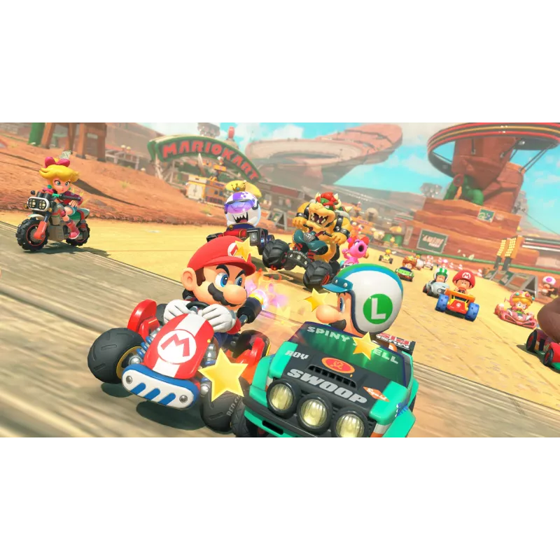 Nintendo Mario Kart World, Nintendo Switch 2, multiplayer, fysieke drager