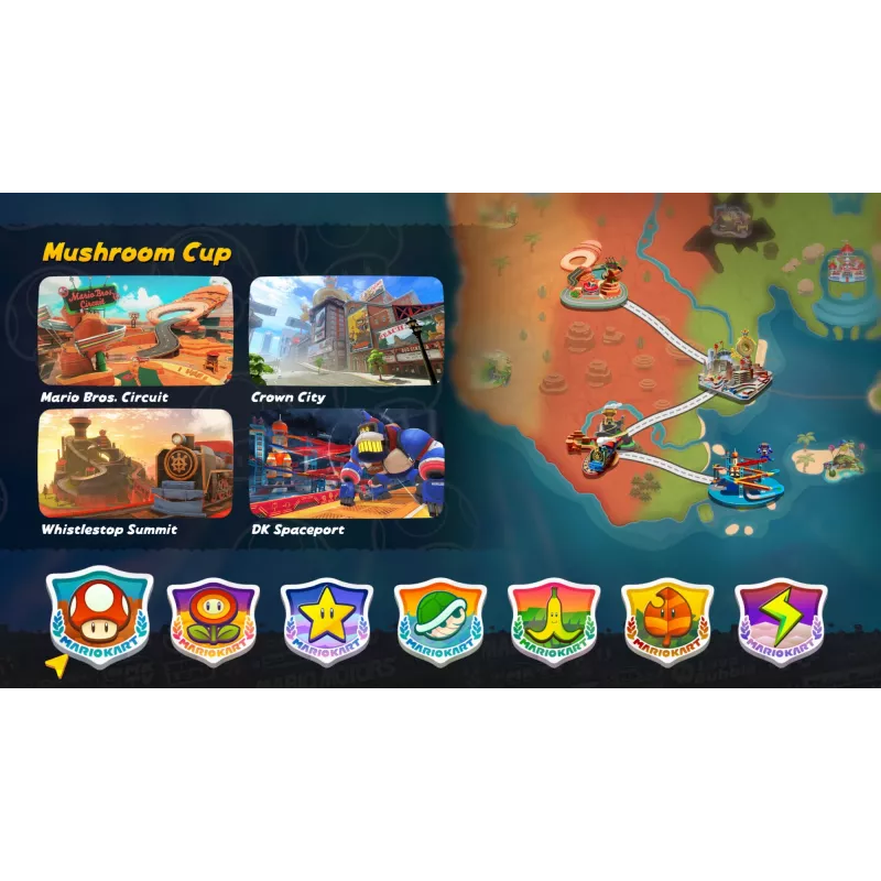 Nintendo Mario Kart World, Nintendo Switch 2, multiplayer, fysieke drager