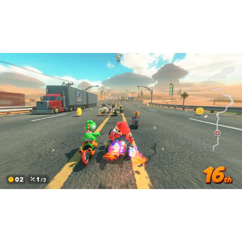 Nintendo Mario Kart World, Nintendo Switch 2, multiplayer, fysieke drager