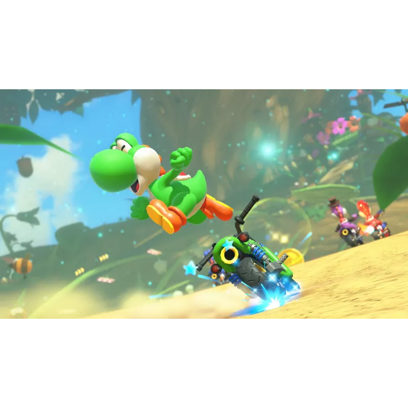 Nintendo Mario Kart World, Nintendo Switch 2, multiplayer, fysieke drager