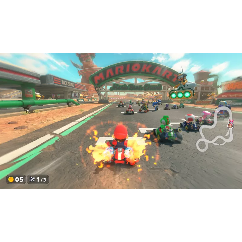 Nintendo Mario Kart World, Nintendo Switch 2, multiplayer, fysieke drager