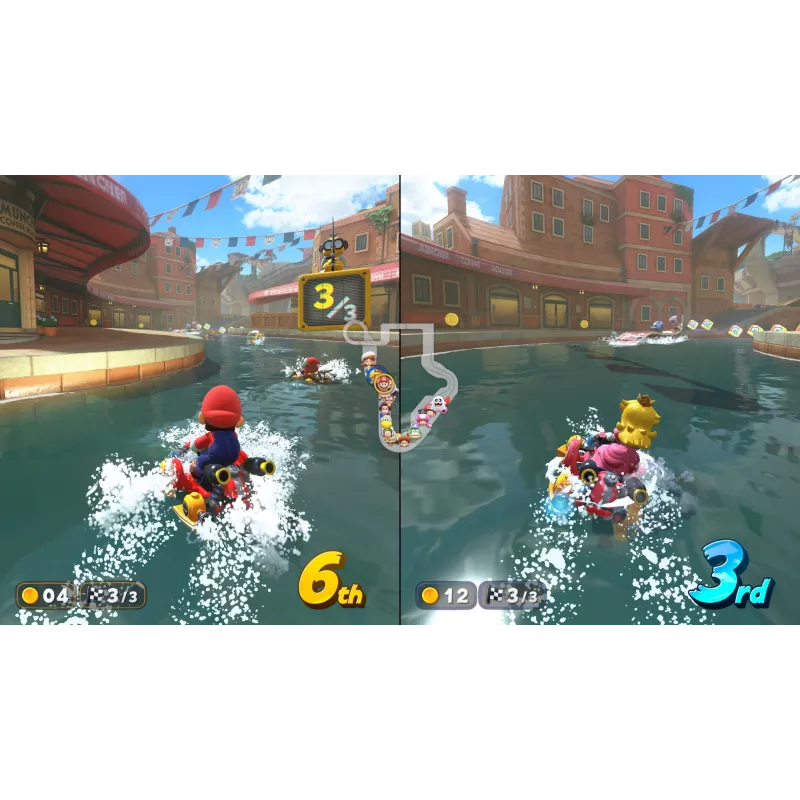 Nintendo Mario Kart World, Nintendo Switch 2, multiplayer, fysieke drager