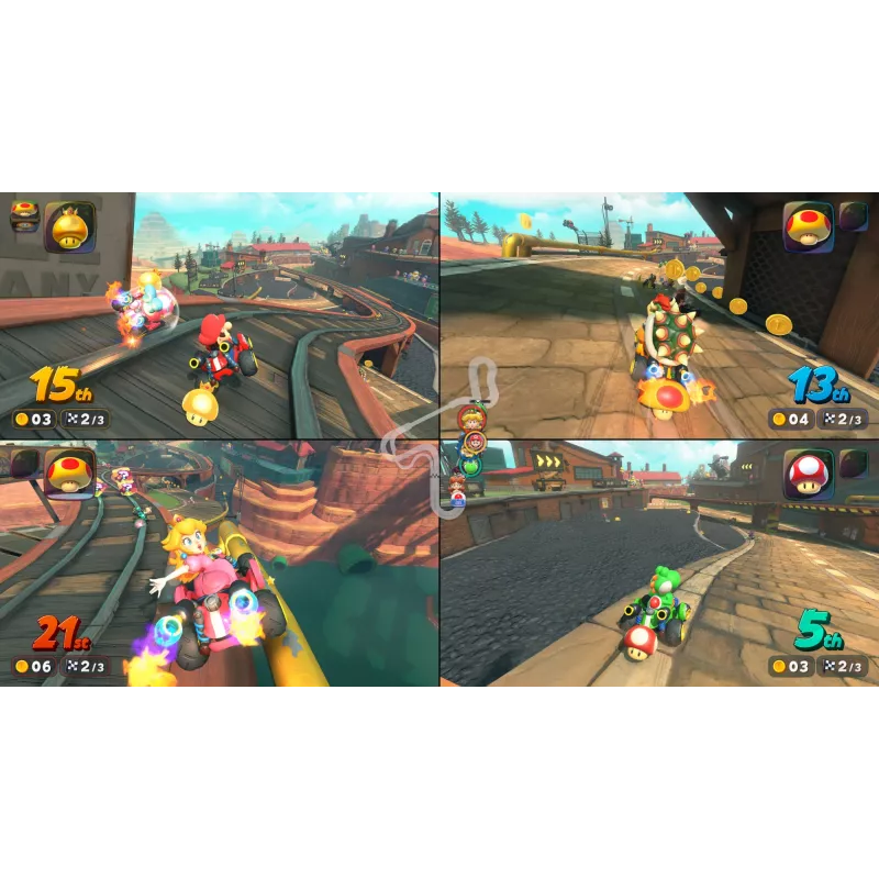 Nintendo Mario Kart World, Nintendo Switch 2, multiplayer, fysieke drager
