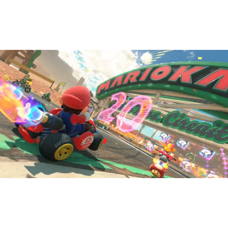 Nintendo Mario Kart World, Nintendo Switch 2, multiplayer, fysieke drager