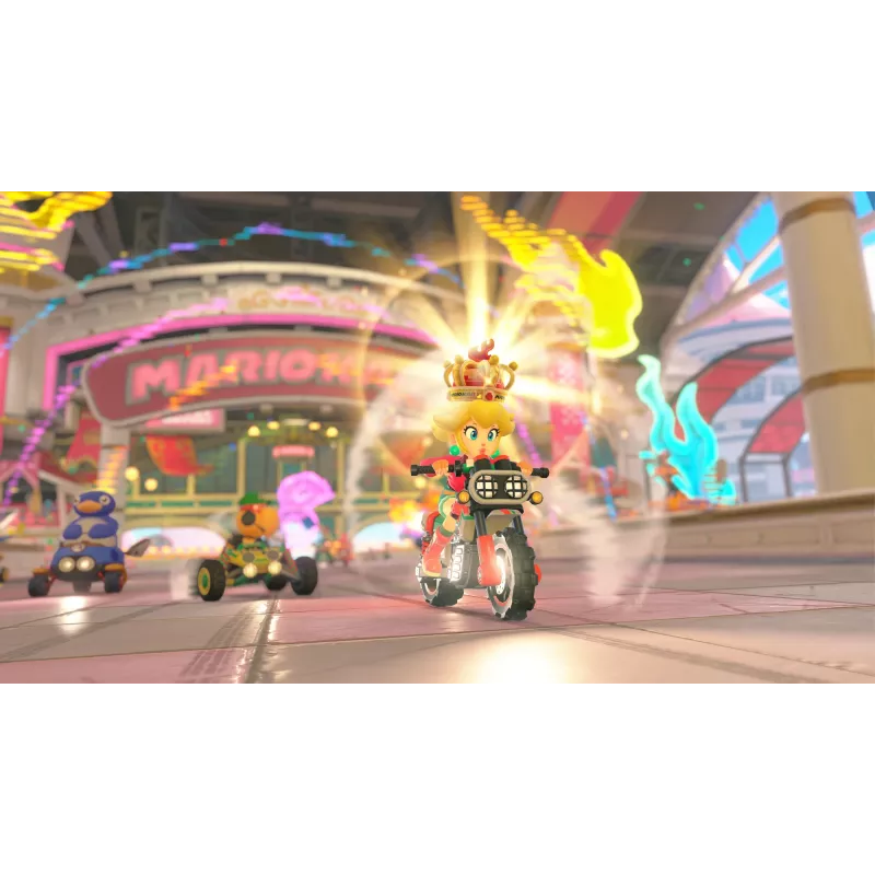 Nintendo Mario Kart World, Nintendo Switch 2, multiplayer, fysieke drager