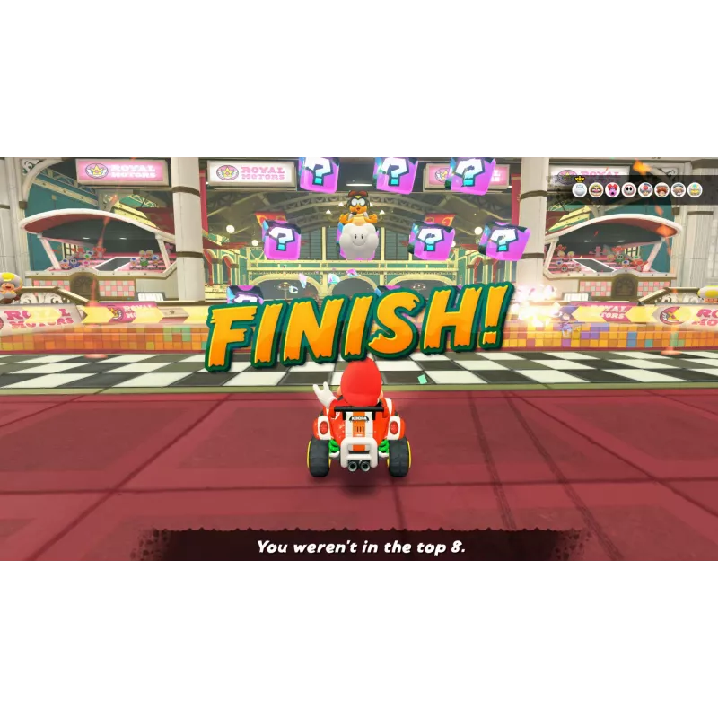 Nintendo Mario Kart World, Nintendo Switch 2, multiplayer, fysieke drager