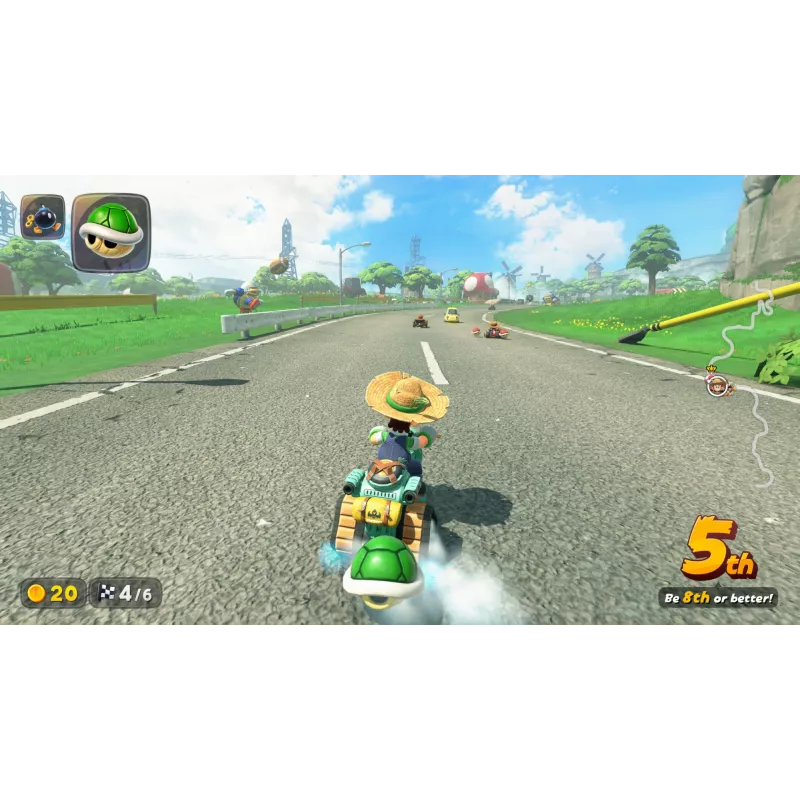 Nintendo Mario Kart World, Nintendo Switch 2, multiplayer, fysieke drager