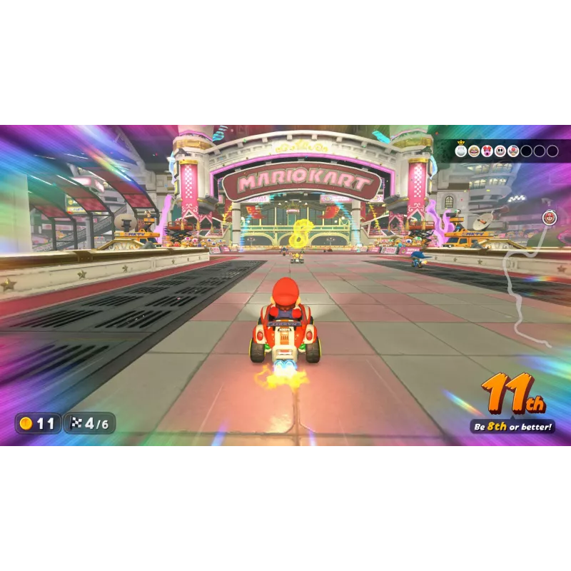 Nintendo Mario Kart World, Nintendo Switch 2, multiplayer, fysieke drager