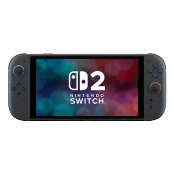 Gameconsole NINTENDO Switch 2 zwart — 7,9 inch lcd 1920×1080, 120 Hz, 256 GB, 5220 mAh batterij, Wi‑Fi 6, Bluetooth, HDR10