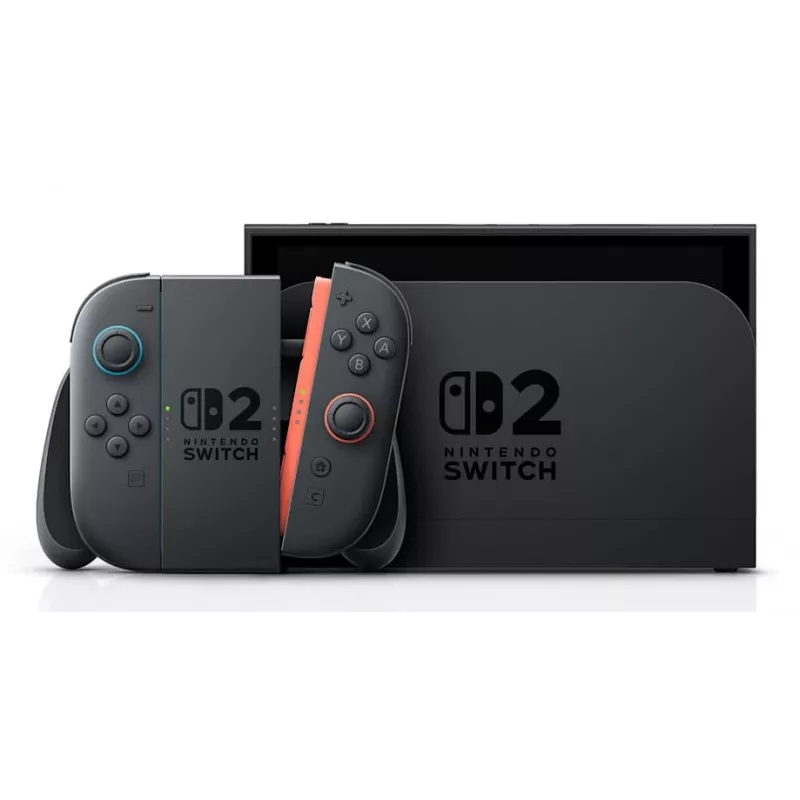 Nintendo Switch 2 + Mario Kart World draagbare gameconsole 20,1 cm (7,9″) 256 GB touchscreen Wi-Fi zwart