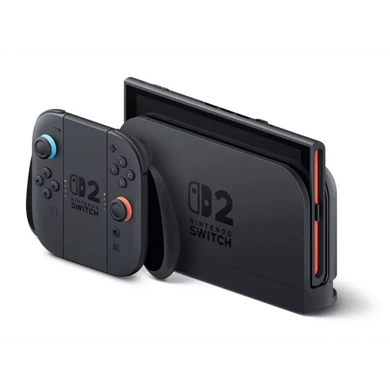 Nintendo Switch 2 + Mario Kart World draagbare gameconsole 20,1 cm (7,9″) 256 GB touchscreen Wi-Fi zwart