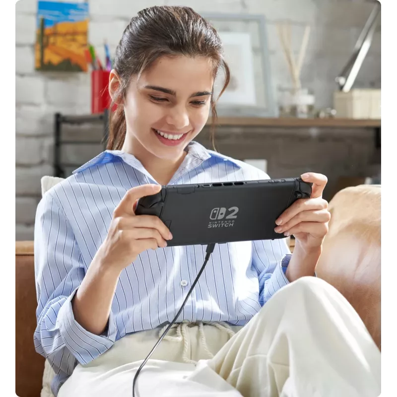 Nintendo Switch 2 + Mario Kart World draagbare gameconsole 20,1 cm (7,9″) 256 GB touchscreen Wi-Fi zwart