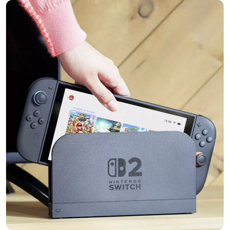 Nintendo Switch 2 + Mario Kart World draagbare gameconsole 20,1 cm (7,9″) 256 GB touchscreen Wi-Fi zwart