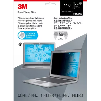 3M 7100194175 privacyfilter 39,6 cm (15,6 inch) laptop frameloos privacyfilter