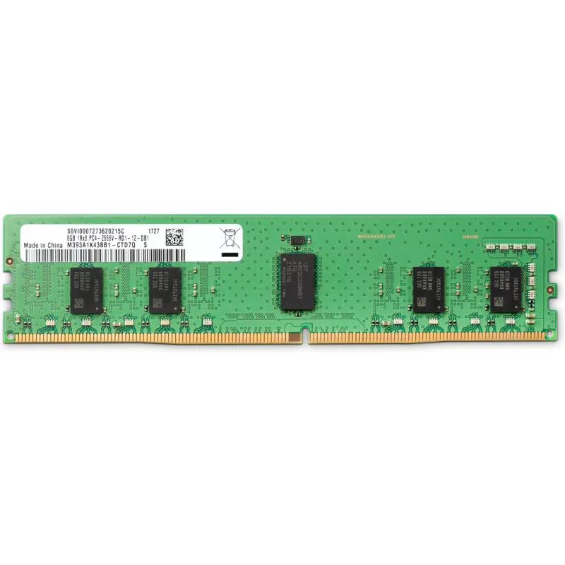 HP 1XD84AA geheugenmodule 8 GB 1 x 8 GB DDR4 288-pin DIMM ECC