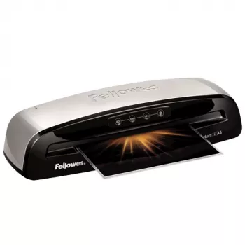 Fellowes Saturn 3i koudlaminator 300 mm/min zwart, zilver