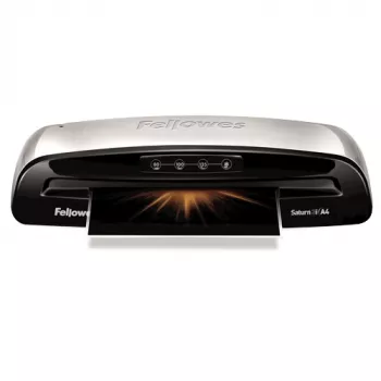 Fellowes Saturn 3i koudlaminator 300 mm/min zwart, zilver